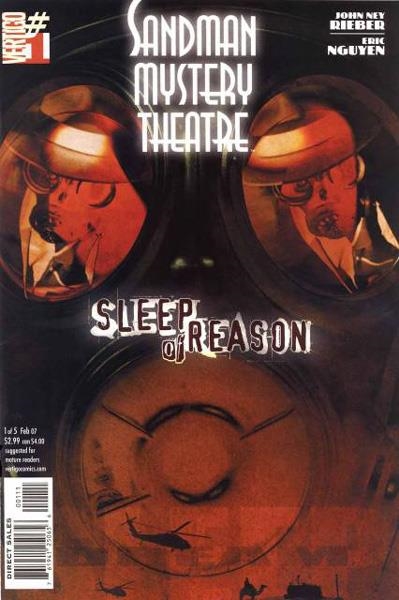 USA SANDMAN MYSTERY THEATRE # 01 SLEEP OF REASON | 132587 | JOHN NEY RIEBER - ERIC NGUYEN | Universal Cómics