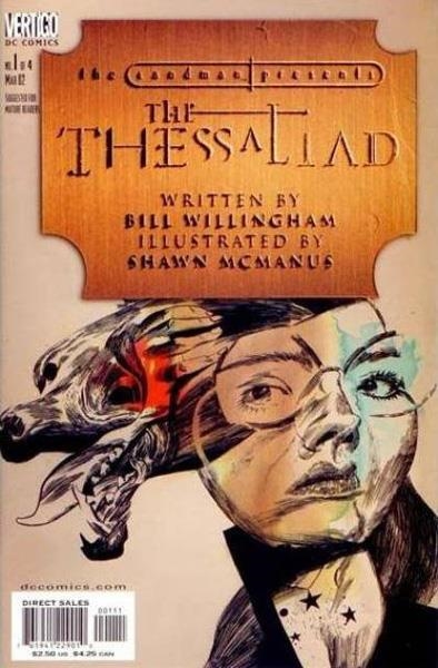 USA SANDMAN PRESENTS THE THESSALIAD # 01 | 132589 | BILL WILLINGHAM - SHAWN McMANUS | Universal Cómics