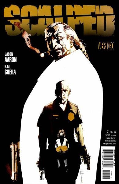 USA SCALPED # 21 | 76194125066302111 | JASON AARON - R. M. GUERA | Universal Cómics