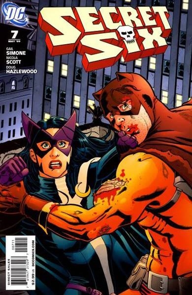 USA SECRET SIX # 07 | 76194127329700711 | GAIL SIMONE - NICOLA SCOTT - DOUG HAZLEWOOD | Universal Cómics