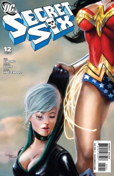 USA SECRET SIX # 12 | 76194127329701211 | GAIL SIMONE - NICOLA SCOTT - DOUG HAZLEWOOD | Universal Cómics