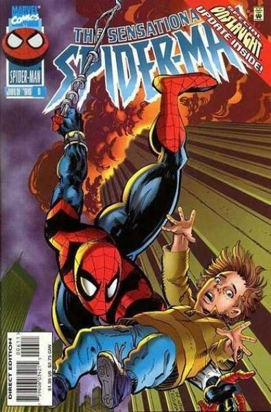 USA SENSATIONAL SPIDER-MAN # 06 | 75960603421500611 | DAN JURGENS - KLAUS JANSON | Universal Cómics