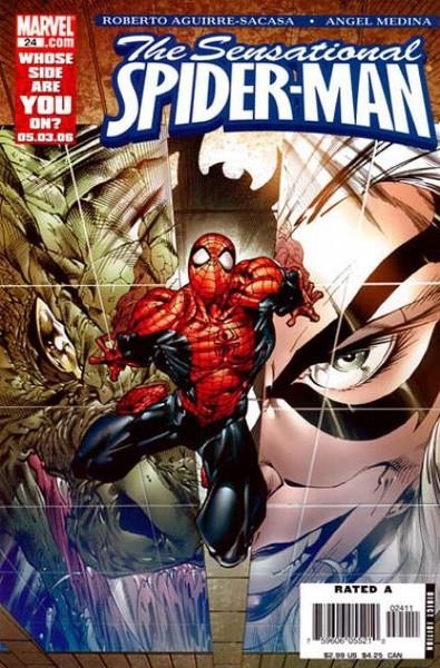 USA SENSATIONAL SPIDER-MAN # 24 | 75960605521002411 | ROBERTO AGUIRRE SACASA - ANGEL MEDINA | Universal Cómics