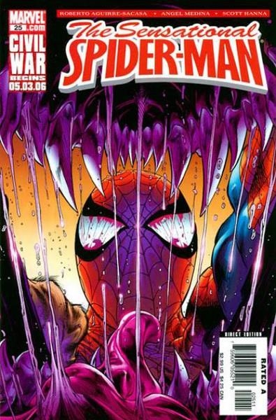 USA SENSATIONAL SPIDER-MAN # 25 | 75960605521002511 | ROBERTO AGUIRRE SACASA - ANGEL MEDINA - SCOTT HANNA | Universal Cómics