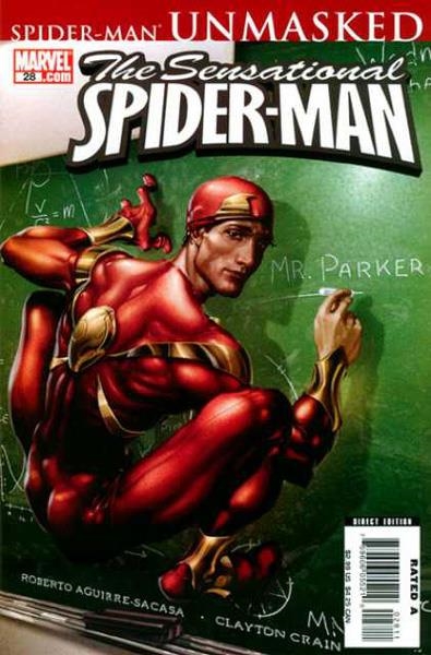 USA SENSATIONAL SPIDER-MAN # 28 | 75960605521002811 | ROBERTO AGUIRRE SACASA - CLAYTON CRAIN | Universal Cómics