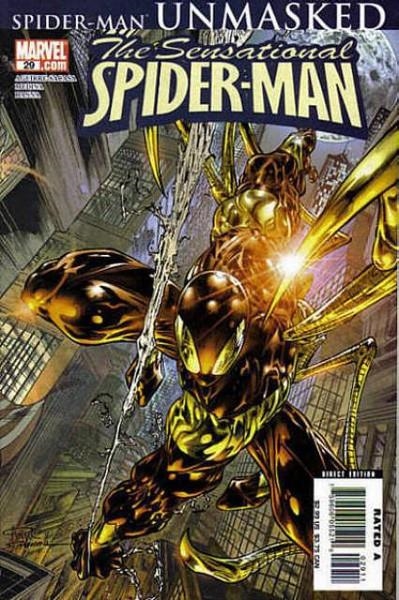 USA SENSATIONAL SPIDER-MAN # 29 | 75960605521002911 | ROBERTO AGUIRRE SACASA - ANGEL MEDINA - SCOTT HANNA | Universal Cómics