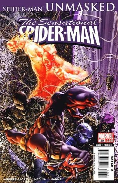 USA SENSATIONAL SPIDER-MAN # 30 | 75960605521003011 | ROBERTO AGUIRRE SACASA - ANGEL MEDINA - SCOTT HANNA | Universal Cómics