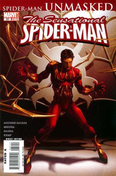 USA SENSATIONAL SPIDER-MAN # 31 | 07148603503912 | ROBERTO AGUIRRE SACASA - ANGEL MEDINA - SCOTT HANNA | Universal Cómics