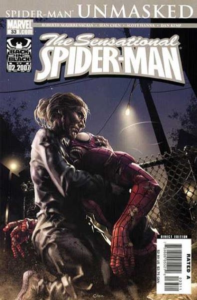 USA SENSATIONAL SPIDER-MAN # 33 | 75960605521003311 | ROBERTO AGUIRRE SACASA - SEAN CHEN - SCOTT HANNA | Universal Cómics