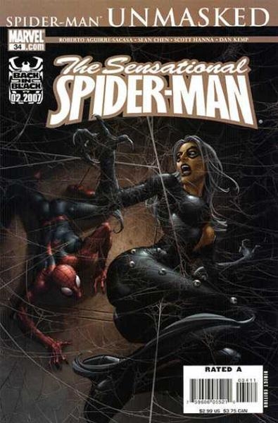 USA SENSATIONAL SPIDER-MAN # 34 | 75960605521003411 | ROBERTO AGUIRRE SACASA - SEAN CHEN - SCOTT HANNA | Universal Cómics