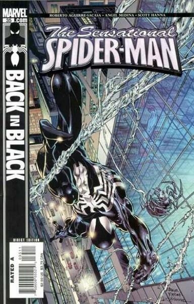 USA SENSATIONAL SPIDER-MAN # 35 | 75960605521003511 | ROBERTO AGUIRRE SACASA - ANGEL MEDINA - SCOTT HANNA | Universal Cómics