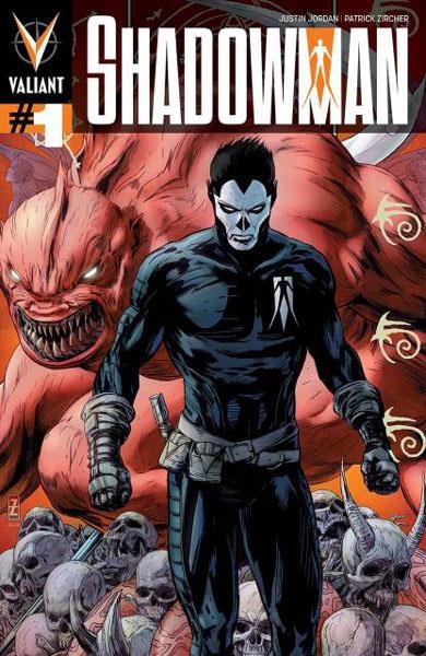 USA SHADOWMAN # 01 | 85899200307900111 | JUSTIN JORDAN - PATRICK ZIRCHER - BRIAN REBER | Universal Cómics