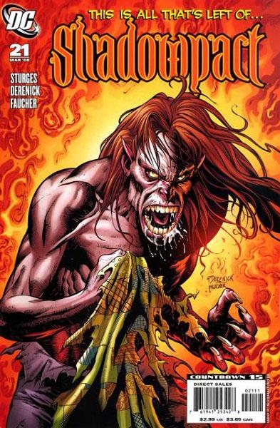 USA SHADOWPACT # 21 | 76194125342802111 | MATT STURGES - TOM DERENICK - WAYNE FAUCHER | Universal Cómics