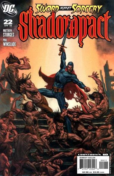 USA SHADOWPACT # 22 | 76194125342802211 | MATT STURGES - PHIL WINSDALE | Universal Cómics