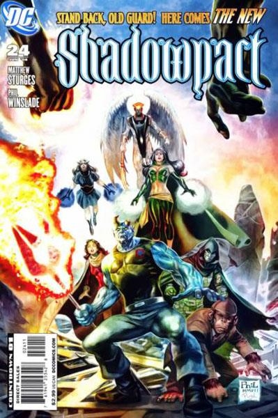 USA SHADOWPACT # 24 | 76194125342802411 | MATT STURGES - PHIL WINSDALE | Universal Cómics