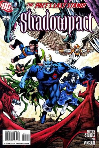 USA SHADOWPACT # 25 | 76194125342802511 | MATT STURGES - PHIL WINSDALE | Universal Cómics