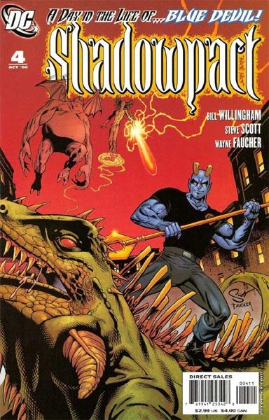 USA SHADOWPACT # 04 | 76194125342800411 | BIL WILLINGHMAN - STEVE SCOTT - WAYNE FAUCHER | Universal Cómics