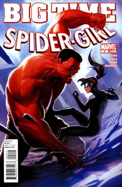 USA SPIDER-GIRL VOL 2 # 02 | 75960607117300211 | PAUL TOBIN - CLAYTON HENRY | Universal Cómics