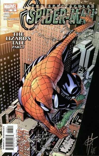 USA THE SPECTACULAR SPIDER-MAN VOL 2 # 13 | 75960605427501311 | PAUL JENKINS - DAMION SCOTT | Universal Cómics