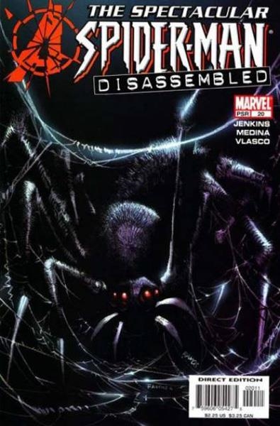 USA THE SPECTACULAR SPIDER-MAN VOL 2 # 20 | 75960605427502011 | PAUL JENKINS - PACO MEDINA | Universal Cómics