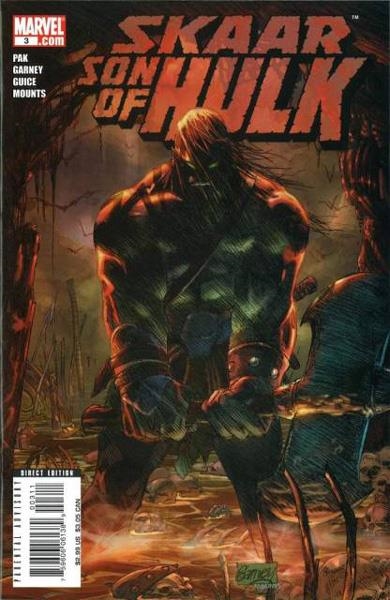 USA SKAAR SON OF HULK # 03 | 75960606138900311 | GREG PAK - RON GARNEY - JACKSON GUICE | Universal Cómics