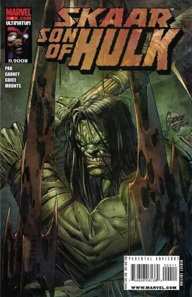 USA SKAAR SON OF HULK # 04 | 75960606138900411 | GREG PAK - RON GARNEY - JACKSON GUICE | Universal Cómics