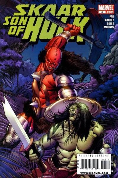 USA SKAAR SON OF HULK # 06 | 75960606138900611 | GREG PAK - RON GARNEY - JACKSON GUICE | Universal Cómics