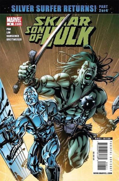 USA SKAAR SON OF HULK # 08 | 75960606138900811 | GREG PAK - RON LIM - CORY HAMSCHER | Universal Cómics