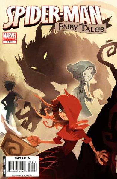 USA SPIDER-MAN FAIRY TALES # 01 | 75960606155600111 | C. B. CEBULSKI - RICARDO TERCIO | Universal Cómics