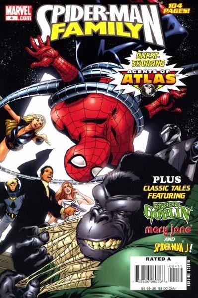 USA SPIDER-MAN FAMILY # 04 | 75960606072600411 | VARIOS AUTORES | Universal Cómics