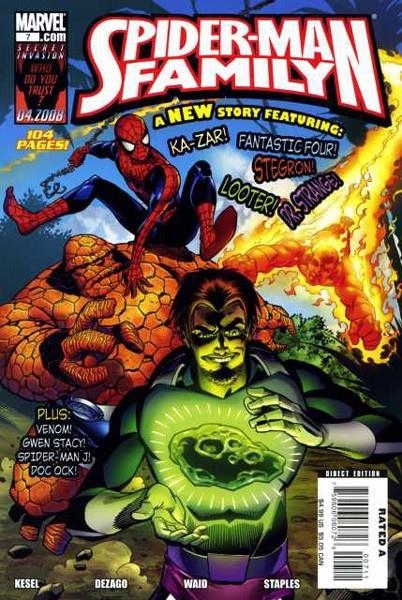 USA SPIDER-MAN FAMILY # 07 | 75960606072600711 | VARIOS AUTORES | Universal Cómics