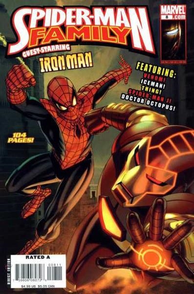 USA SPIDER-MAN FAMILY # 08 | 75960606072600811 | VARIOS AUTORES | Universal Cómics