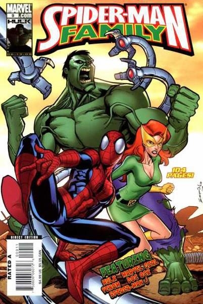 USA SPIDER-MAN FAMILY # 09 | 75960606072600911 | VARIOS AUTORES | Universal Cómics