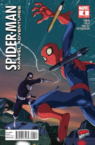 USA SPIDER-MAN MARVEL ADVENTURES  # 04 | 75960607127200411 | PAUL TOBIN - MATEO LOLLI | Universal Cómics