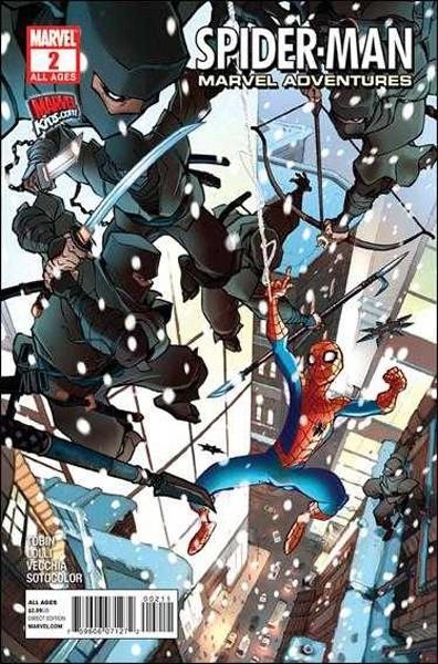 USA SPIDER-MAN MARVEL ADVENTURES  # 02 | 75960607127200211 | PAUL TOBIN - MATEO LOLLI | Universal Cómics