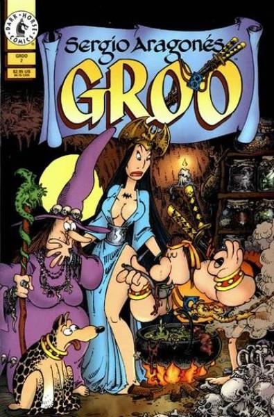 USA SERGIO ARAGONES GROO # 02 | 132732 | MIKE RICHARDSON - JASON SHAWN ALEXANDER | Universal Cómics