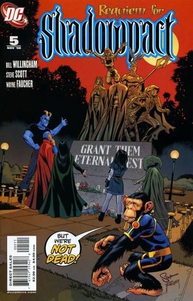 USA SHADOWPACT # 05 | 76194125342800511 | BIL WILLINGHMAN - STEVE SCOTT - WAYNE FAUCHER | Universal Cómics