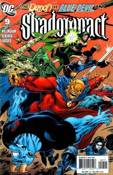 USA SHADOWPACT # 09 | 76194125342800911 | BIL WILLINGHMAN - TOM DERENICK - WAYNE FAUCHER | Universal Cómics