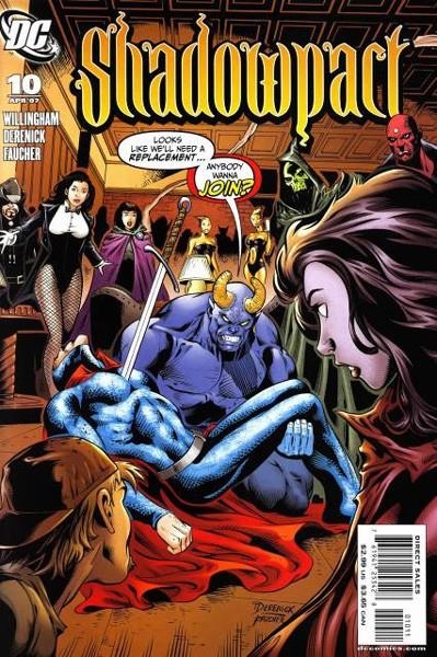 USA SHADOWPACT # 10 | 76194125342801011 | BIL WILLINGHMAN - TOM DERENICK - WAYNE FAUCHER | Universal Cómics