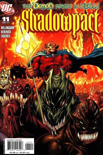 USA SHADOWPACT # 11 | 76194125342801111 | BIL WILLINGHMAN - TOM DERENICK - WAYNE FAUCHER | Universal Cómics