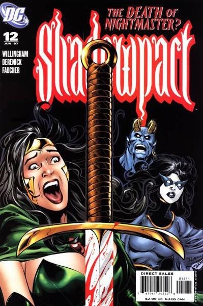 USA SHADOWPACT # 12 | 76194125342801211 | BIL WILLINGHMAN - TOM DERENICK - WAYNE FAUCHER | Universal Cómics