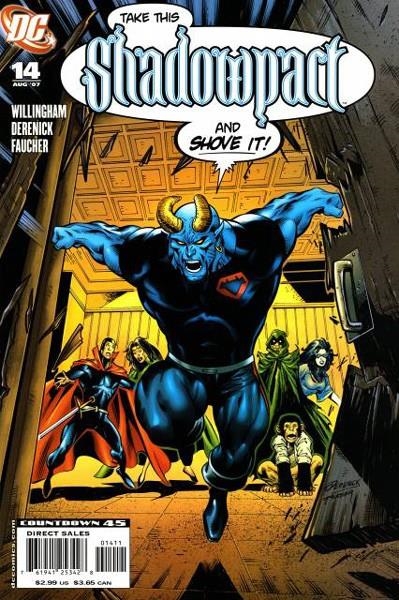 USA SHADOWPACT # 14 | 761941253428 | BIL WILLINGHMAN - TOM DERENICK - WAYNE FAUCHER | Universal Cómics