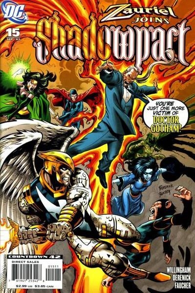 USA SHADOWPACT # 15 | 76194125342801511 | BIL WILLINGHMAN - TOM DERENICK - WAYNE FAUCHER | Universal Cómics