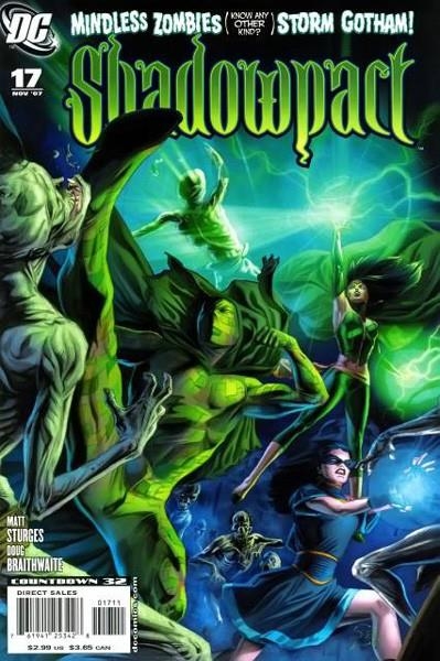 USA SHADOWPACT # 17 | 76194125342801711 | MATT STURGES - DOUG BRAITHWRAITE | Universal Cómics