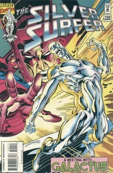 USA SILVER SURFER # 102 | 75960602664710211 | MICHAEL JAN FRIEDMANN - RON MARZ - TOM GRINDBERG | Universal Cómics