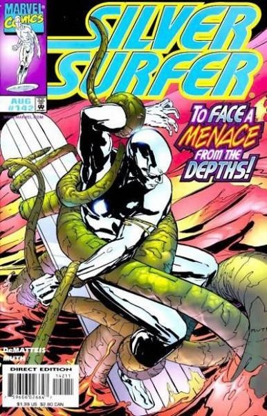 USA SILVER SURFER # 142 | 75960602664714211 | J. M. DEMATTEIS - JOHN J. MUTH | Universal Cómics