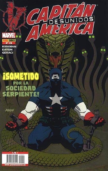 CAPITÁN AMÉRICA VOL 6 MK # 29 | 977000530600100029 | ROBERT KIRKMAN - SCOTT EATON | Universal Cómics