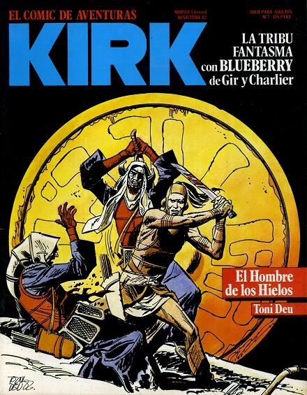 KIRK # 07 EL CÓMIC DE AVENTURAS | 17499 | VARIOS AUTORES | Universal Cómics