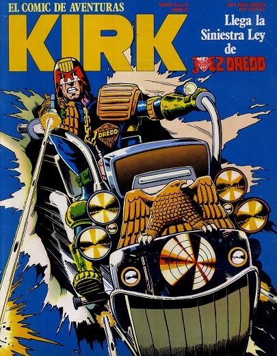 KIRK # 08 EL CÓMIC DE AVENTURAS | 17500 | VARIOS AUTORES | Universal Cómics