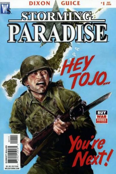 USA STORMING PARADISE # 01 | 76194125918500111 | CHUCK DIXON - JACKSON GUICE - EDUARDO BARRETO | Universal Cómics